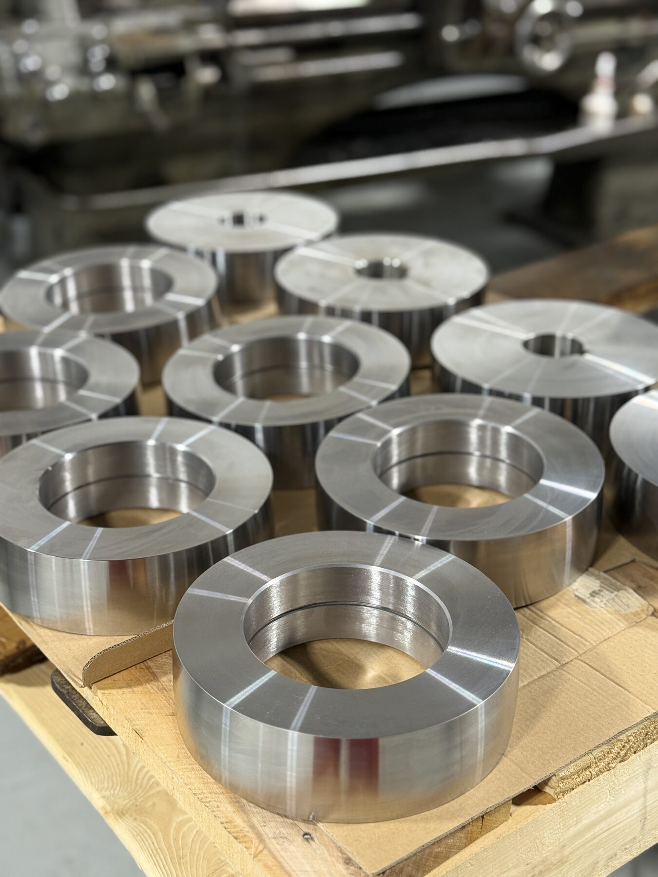 Bearing housing components