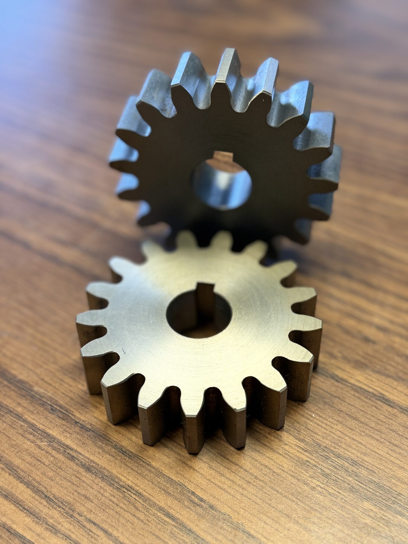 Precision machined pinion gears