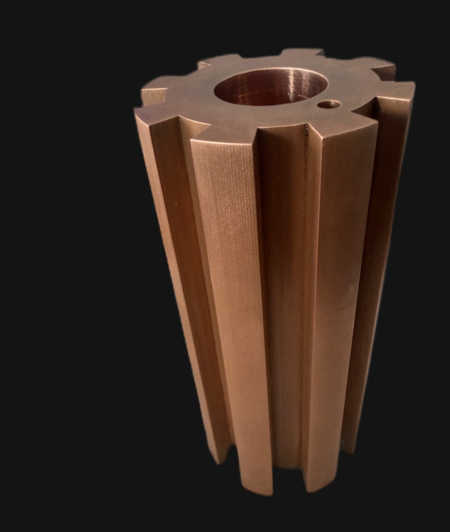 Custom fluted form cutting tool